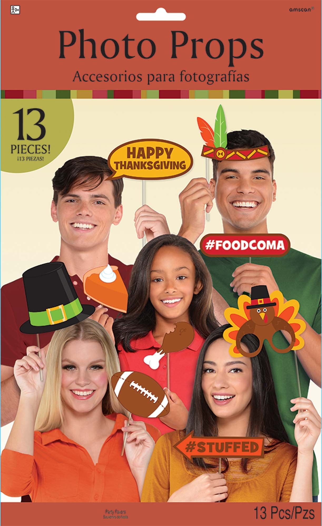 Thanksgiving Photo Prop Kit