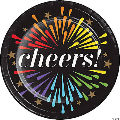 Cheers Dessert Plates