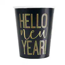 Hello New Year! Paper Cups