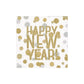 Confetti Happy New Year Cocktail Napkins