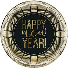 Roaring New Year Dinner Plates