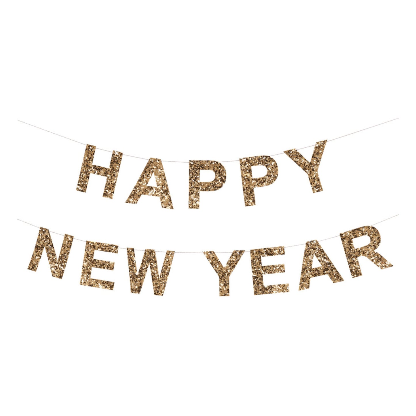 Happy New Year Garland