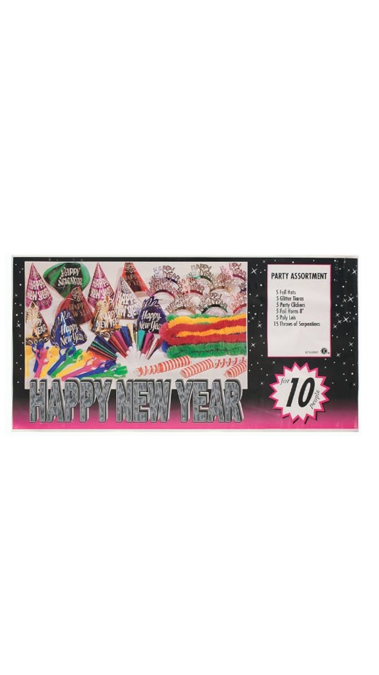 Multicolor New Year Kit (10ppl)