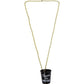 Cheers to a New Year Necklace w/ Shot Glass Favor