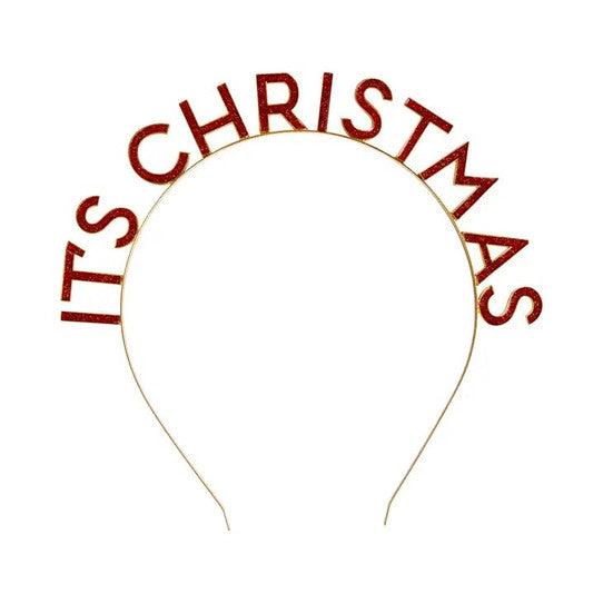 It’s Christmas Headband