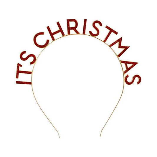 It’s Christmas Headband