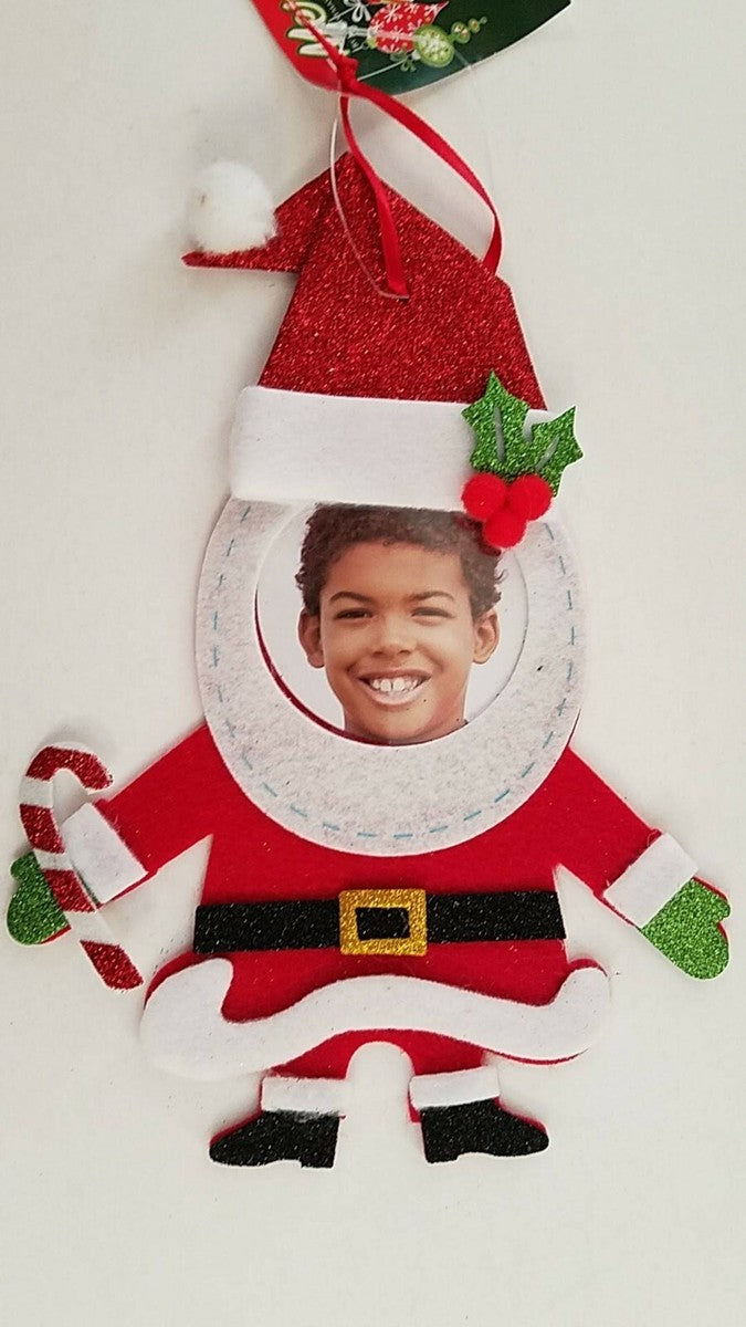 Christmas Ornament Photo Frame