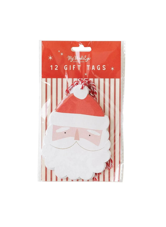 Believe Santa Gift Tags