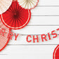 Believe Merry Christmas Banner