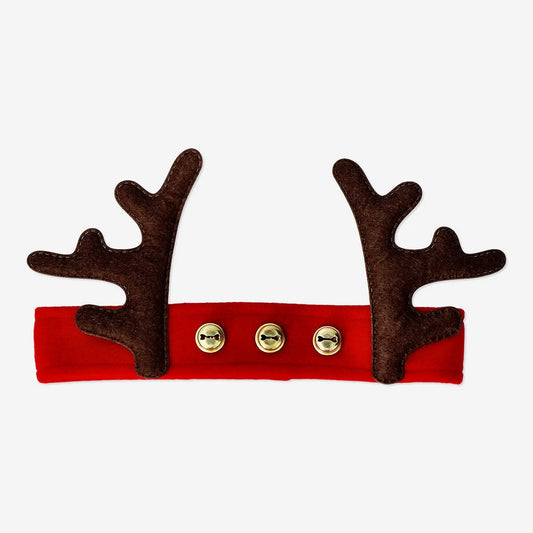 Reindeer Hairband with Bells