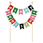 Merry Christmas Cake Topper