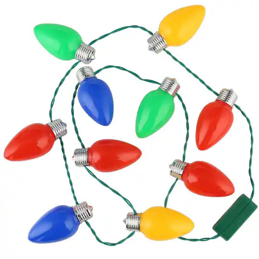 Christmas Light-Up Necklace