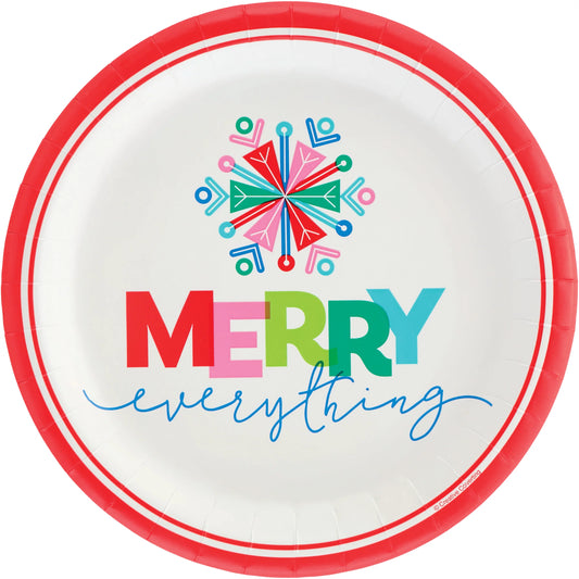 Merry Everything Dinner Plates