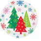Merry Everything Dessert Plates
