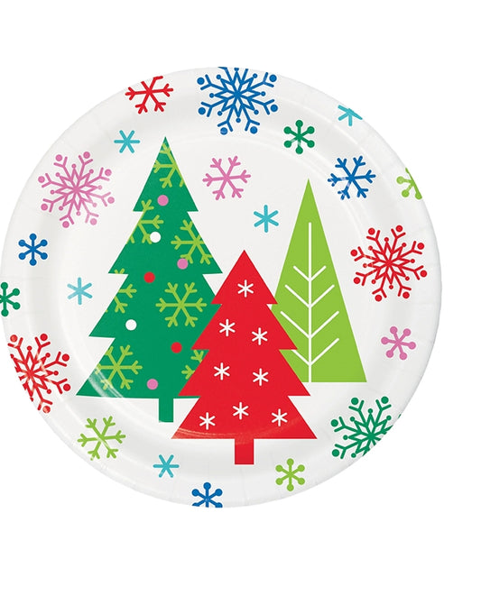 Merry Everything Dessert Plates