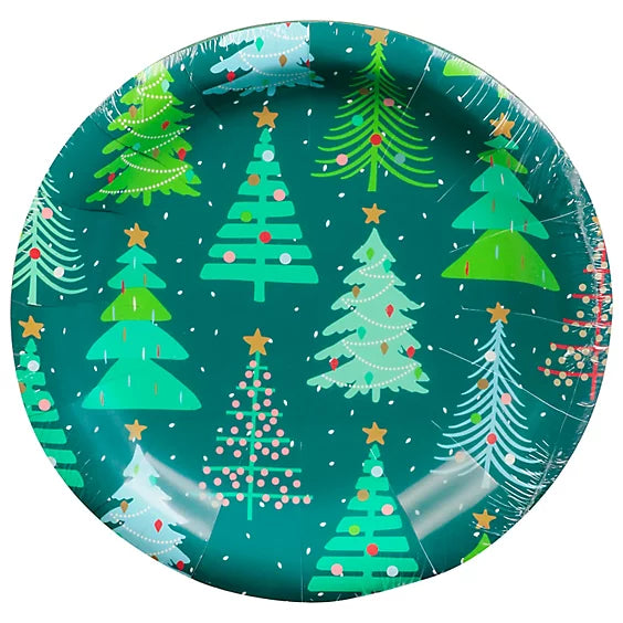 Holiday Cheer Dessert Plates