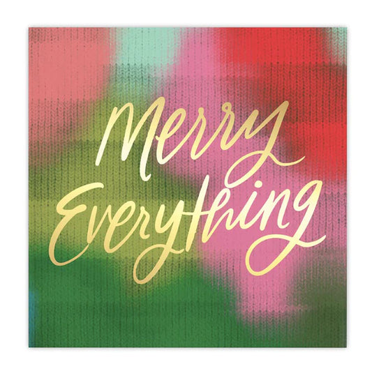 Merry Everythint Cocktail Napkins