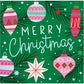 Merry Christmas Beverage Napkins