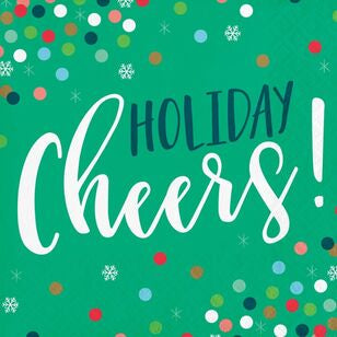 Holiday Cheers Beverage Napkins