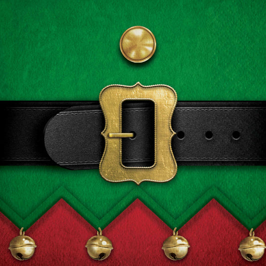 Santa’s Suit Beverage Napkins