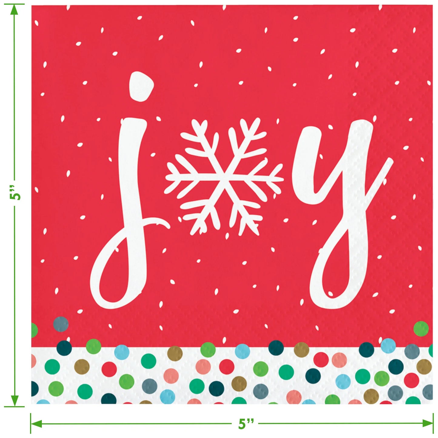 Joy Beverage Napkins