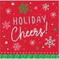 Holiday Cheers! Beverage Napkins