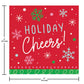 Holiday Cheers! Beverage Napkins