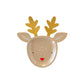 Dear Rudolph Shaped Plates