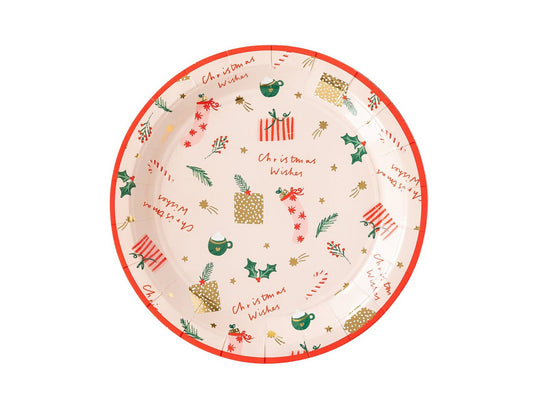 Christmas Wishes Dinner Plates