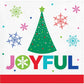 Joyful Beverage Napkins