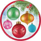 Bright Ornaments Dinner Plates