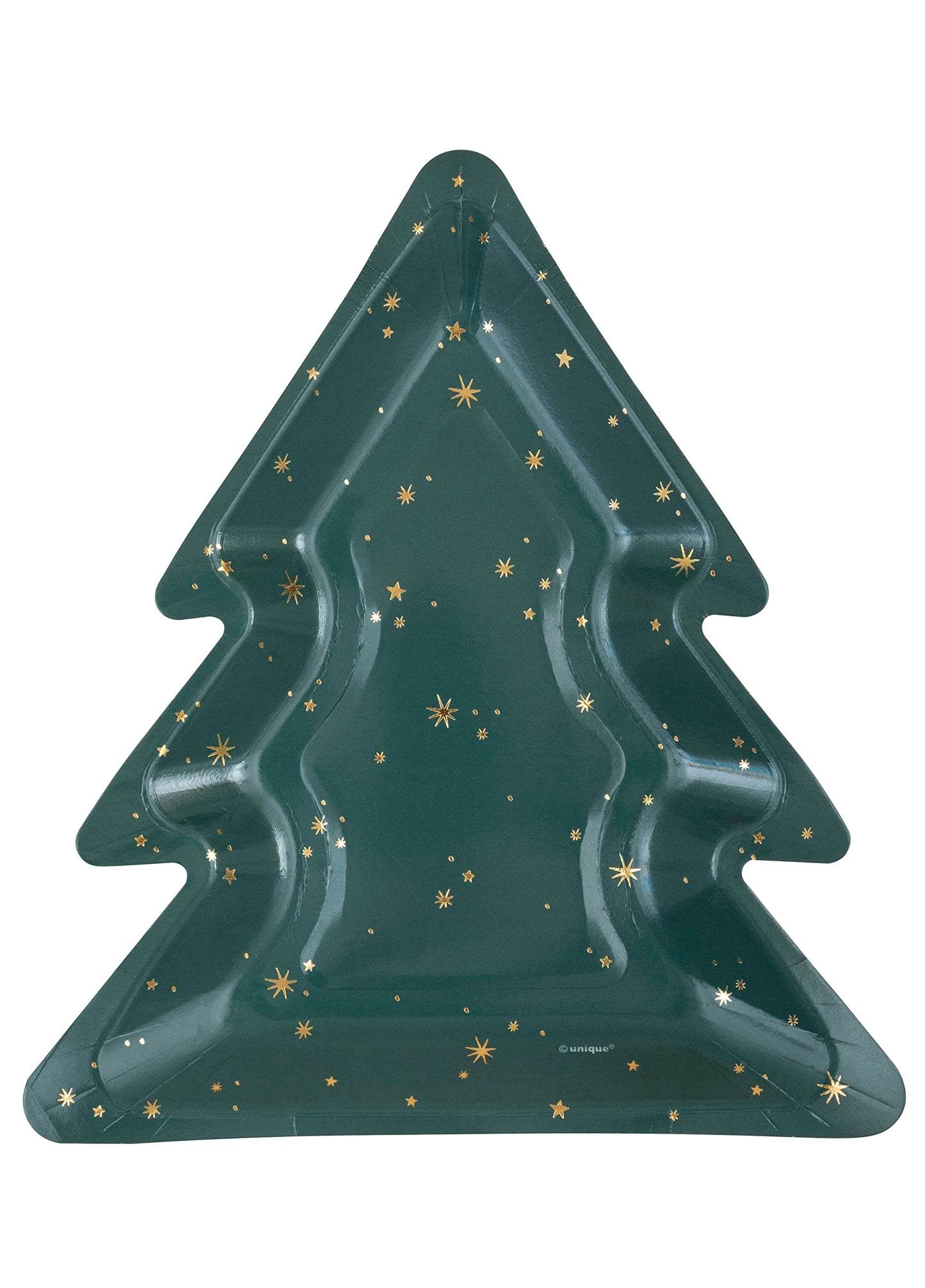 Christmas Tree Paper Plates