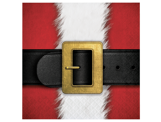 Santa’s Suit Luncheon Napkins