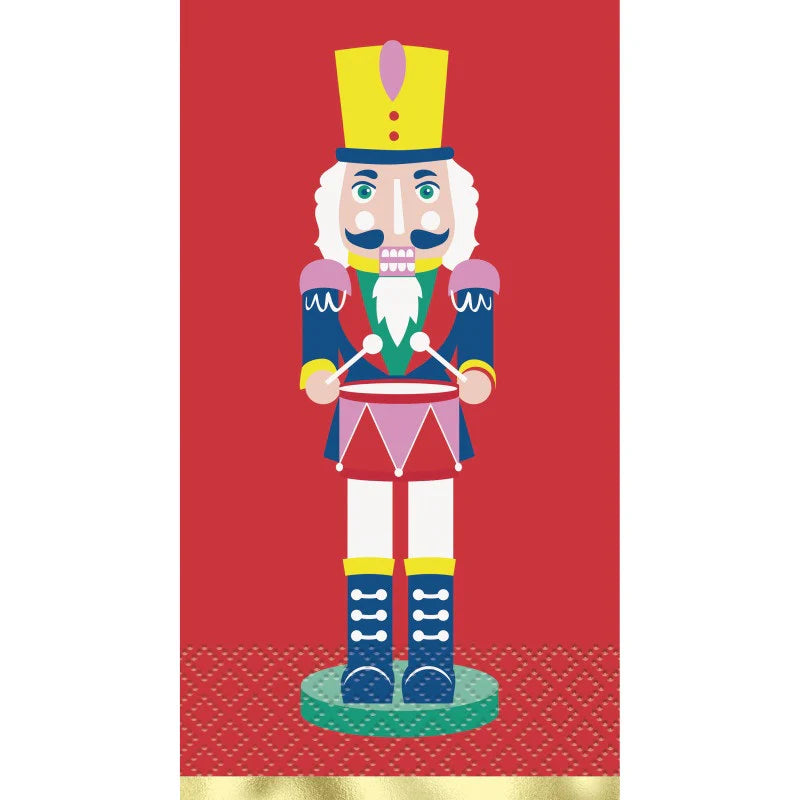 Vibrant Christmas Guest Napkins