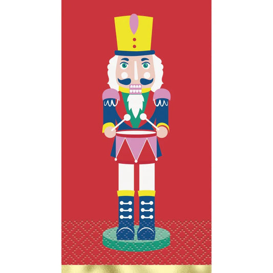 Vibrant Christmas Guest Napkins