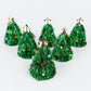 Tinsel Tree Party Hats (x6)