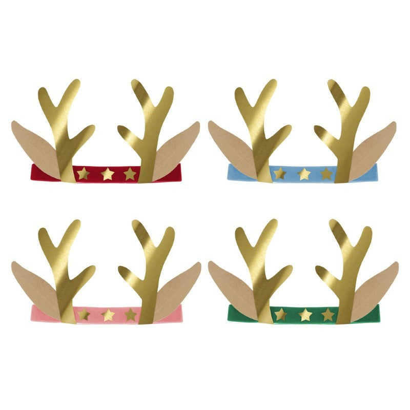 Velvet Antler Headbands (x8)