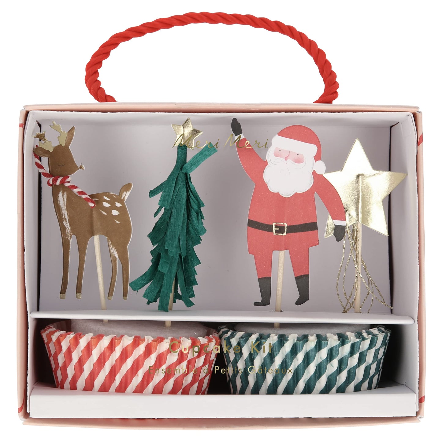 Festive Icon Cupcake Kit (x24 toppers)