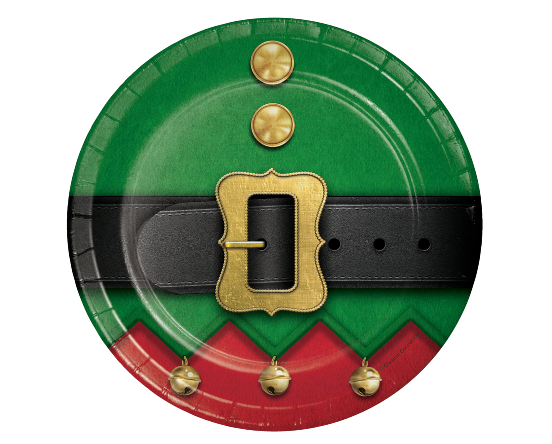 Elf Suit Dessert Plates