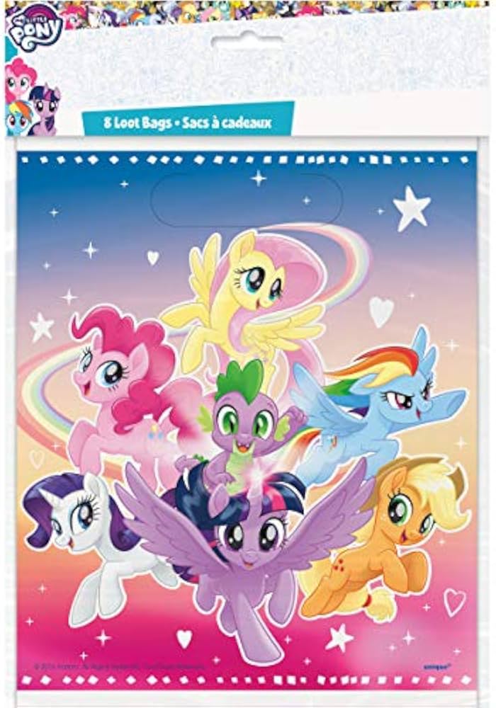 My Little Pony Loot Bags