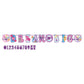 My Little Pony Jumbo Letter Banner Kit