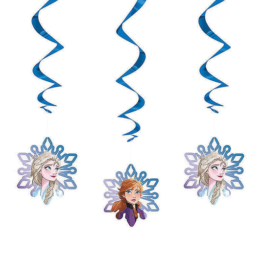 Frozen 2 Hanging Decorations
