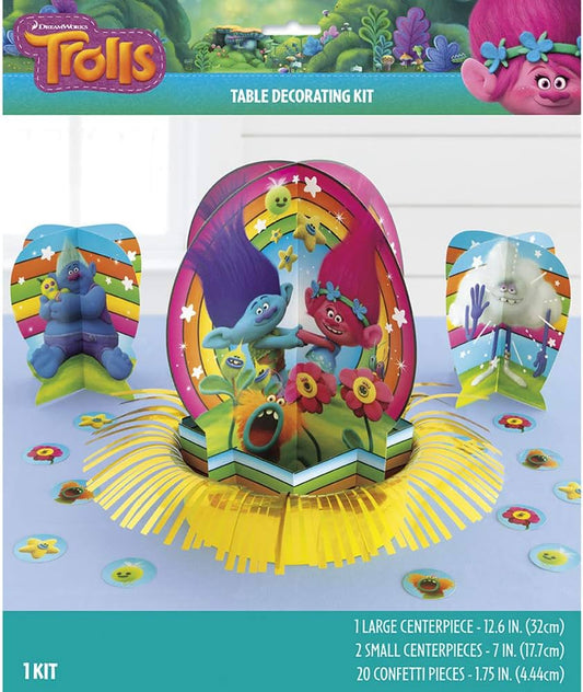 Trolls Table Decorating Kit