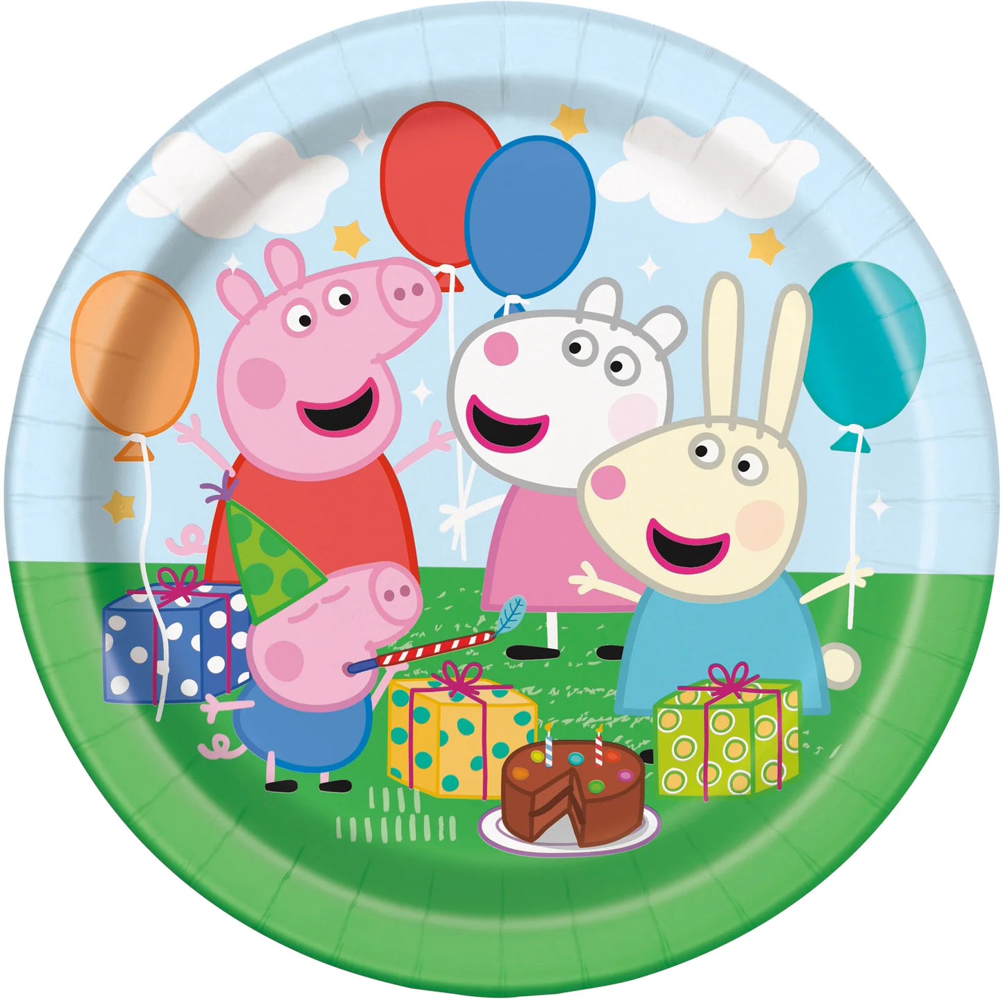 Peppa Pig & Friends Dessert Plates
