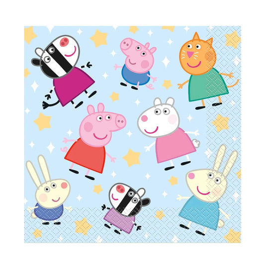 Peppa Pig & Friends Luncheon Napkins