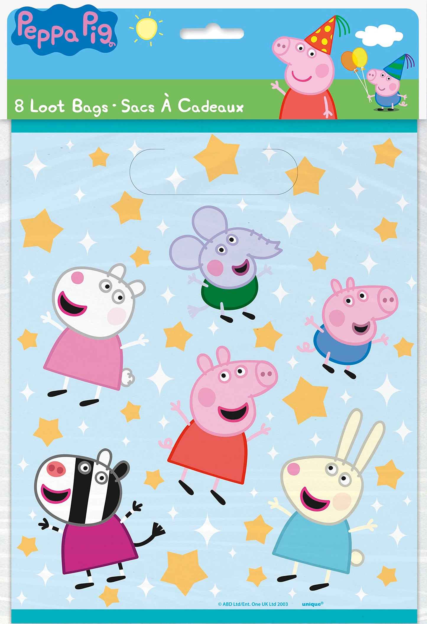 Peppa Pig Loop Bags