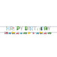 Transportation Time Happy Birthday Banner Set