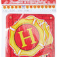 Flaming Fire Truck Happy Birthday Banner