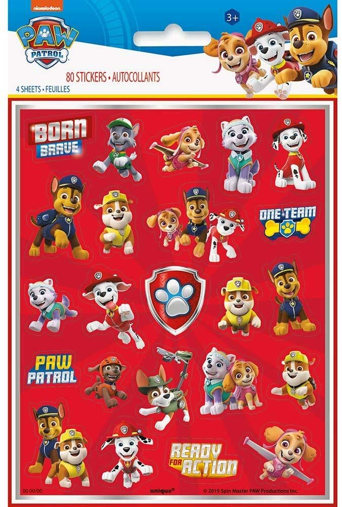 Paw Patrol Stickers