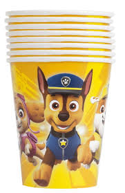 Paw Patrol Paper Cups
